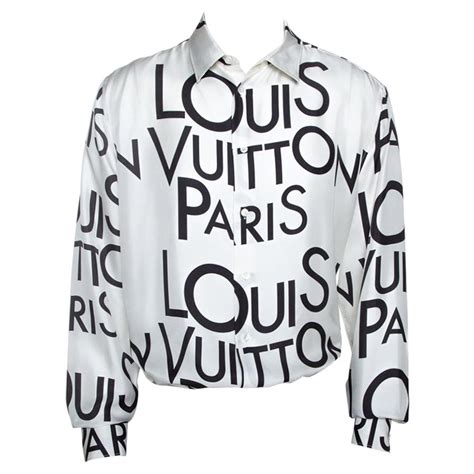 louis vuitton regular classic printed shirt|Louis Vuitton shirt poshmark.